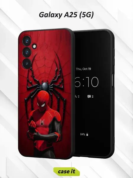 Case it Чехол на Samsung A25 (5G)с принтом Питер Паркер Marvel