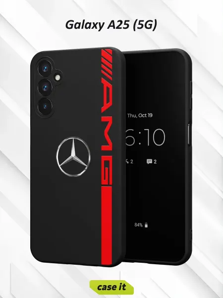 Case it Чехол на Samsung A25 (5G) классическая эмблема Mercedes
