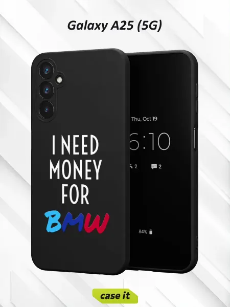 Case it Чехол на Samsung A25 (5G)с принтом I need money