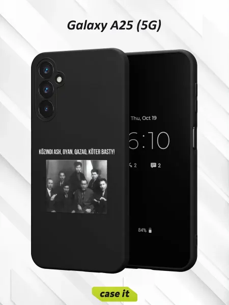 Case it Чехол на Samsung A25 (5G)с принтом Алаш