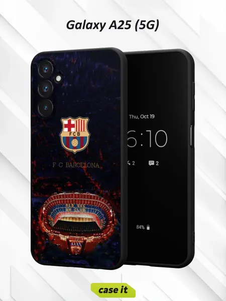 Case it Чехол на Samsung A25 (5G) с принтом Барселона стадион