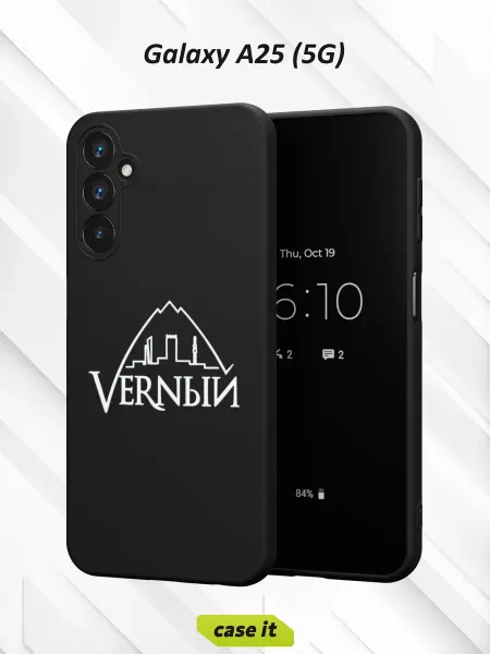 Case it Чехол на Samsung A25 (5G)с принтом Верный