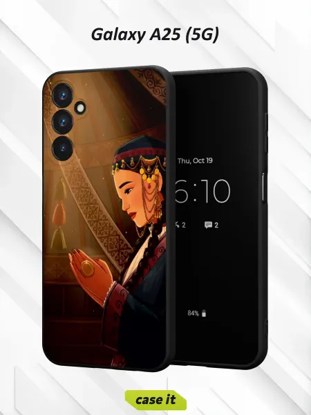 Case it Чехол на Samsung A25 (5G)с принтом Девушка