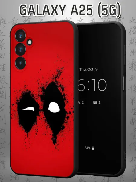 Case Маркет Чехол на Samsung A25 (5G) с принтом Дедпул