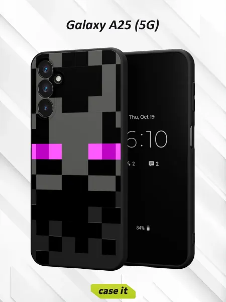 Case it Чехол на Samsung A25 (5G)с принтом ШШС