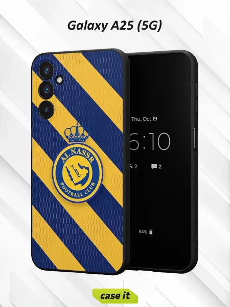 Case it Чехол на Samsung A25 (5G) с принтом Аль-Наср