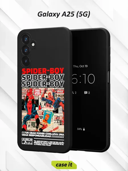 Case it Чехол на Samsung A25 (5G)с принтом SPIDER-BOY