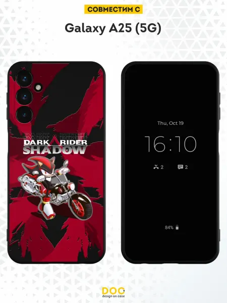 DesignOnCase Чехол на Samsung A25 (5G) с принтом Shadow