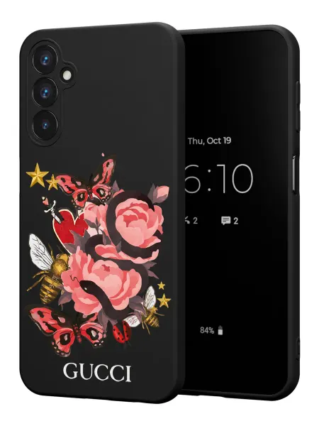 FACTORIA Чехол на Samsung Galaxy A25 (5G) с принтом Gucci