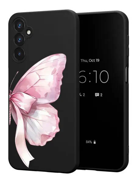 FACTORIA Чехол на Samsung Galaxy A25 (5G) с принтом Бабочка