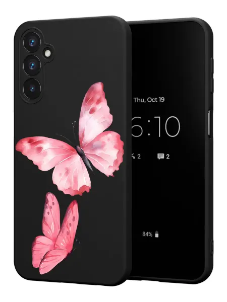 FACTORIA Чехол на Samsung Galaxy A25 (5G) с принтом Бабочки
