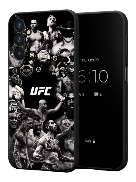 FACTORIA Чехол на Samsung Galaxy A25 (5G) с принтом UFC