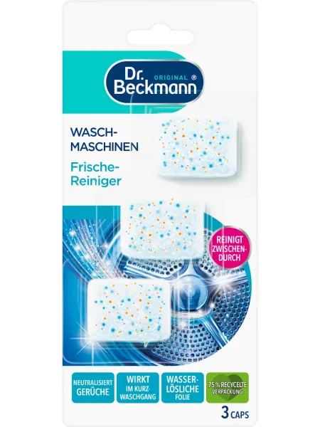 Dr. Beckmann Средство для чистки стиральных машин, 3 шт