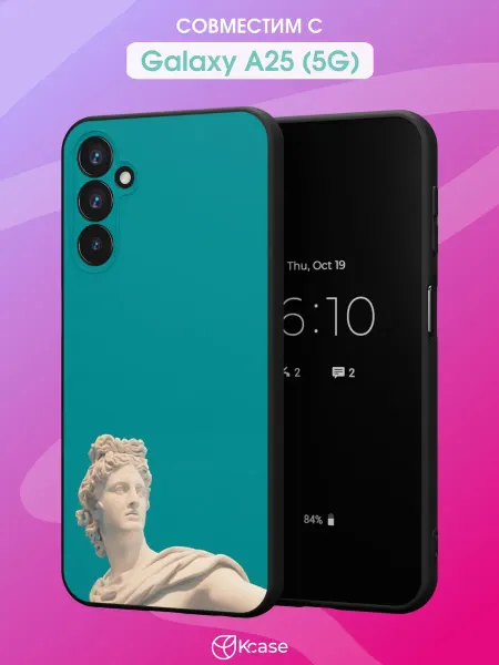 Kcase Чехол на Samsung Galaxy A25 (5G) с принтом Античность