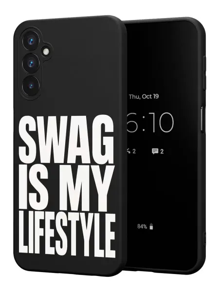 PBl store Чехол на Samsung Galaxy A25 (5G) с принтом Swag my life