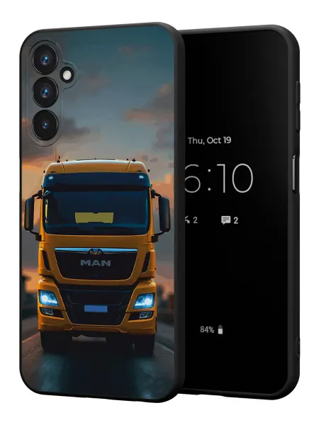 PBl store Чехол на Samsung Galaxy A25 (5G) Грузовик MAN