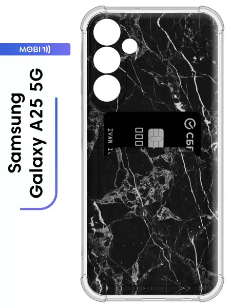 Mobi711 Чехол с картхолдером для Samsung Galaxy A25 5G