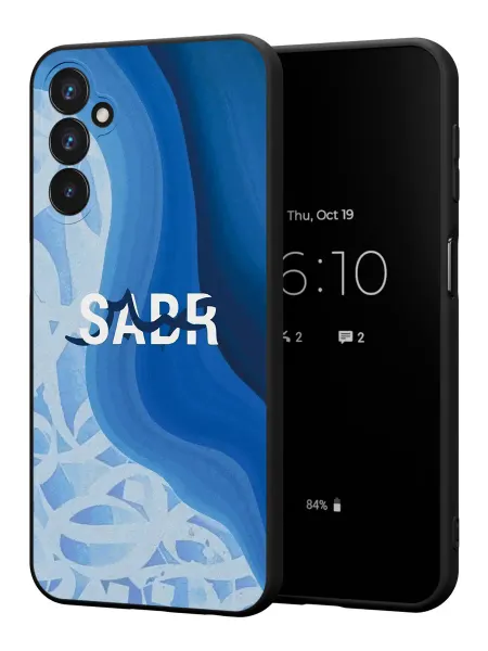 PBl store Силиконовый чехол на Samsung Galaxy A25 (5G) принт sabr