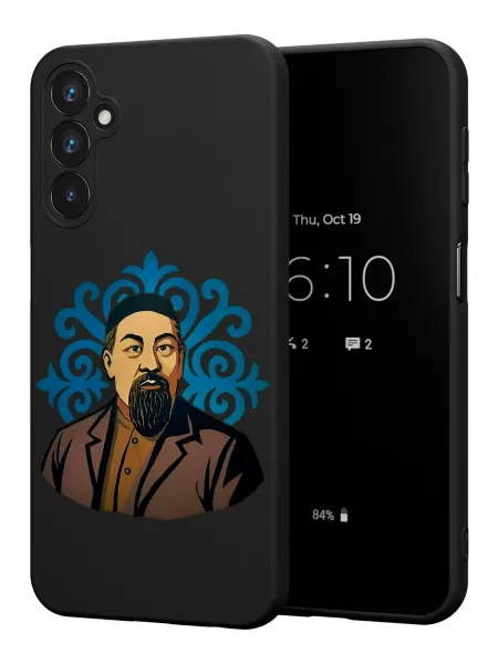 PBl store Чехол на Samsung Galaxy A25 (5G) с принтом Абай