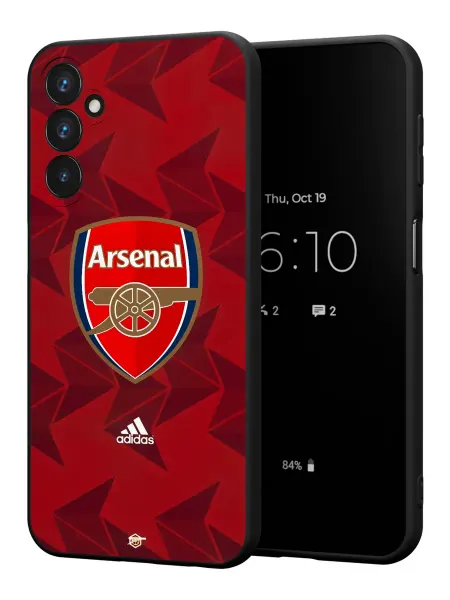 PBl store Чехол на Samsung Galaxy A25 (5G) с принтом ФК Арсенал