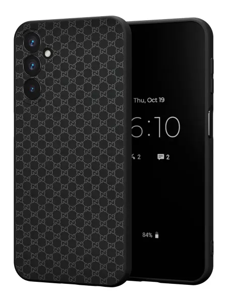 PBl store Силиконовый чехол на Samsung Galaxy A25 (5G) принт Бренд