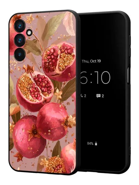 PBl store Чехол на Samsung Galaxy A25 (5G) с принтом Гранат