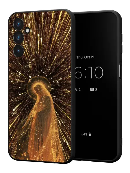 PBl store Чехол на Samsung Galaxy A25 (5G) с принтом Дева Мария