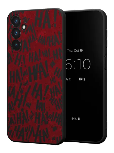 PBl store Чехол на Samsung Galaxy A25 (5G) с принтом Джокер