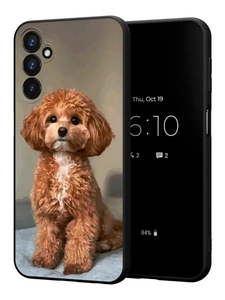 PBl store Чехол на Samsung Galaxy A25 (5G) с принтом Мальтипу