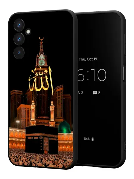 PBl store Чехол на Samsung Galaxy A25 (5G) с принтом Мекка