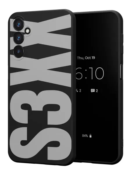 PBl store Чехол на Samsung Galaxy A25 (5G) с принтом Надпись