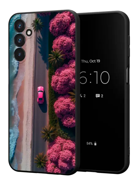 PBl store Чехол на Samsung Galaxy A25 (5G) с принтом Океан