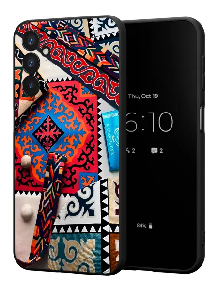 PBl store Чехол на Samsung Galaxy A25 (5G) с принтом Орнамент