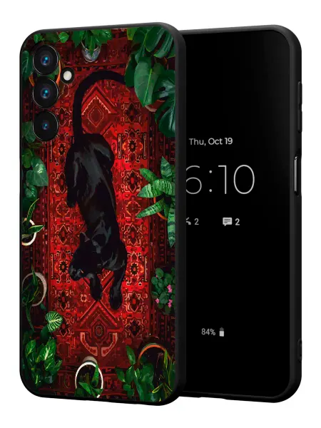 PBl store Чехол на Samsung Galaxy A25 (5G) с принтом Пантера