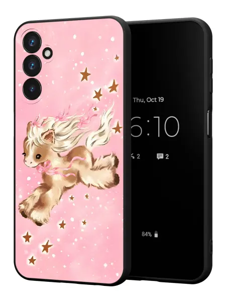 PBl store Чехол на Samsung Galaxy A25 (5G) с принтом Пони
