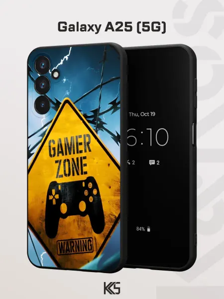 Варибрус Чехол на Samsung A25 (5G) с принтом Gamer Zone