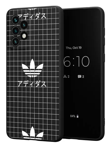 PBl store Чехол на Samsung A33 5G с принтом Adidas