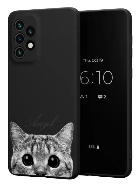 PBl store Чехол на Samsung A33 5G с принтом Angel y2k