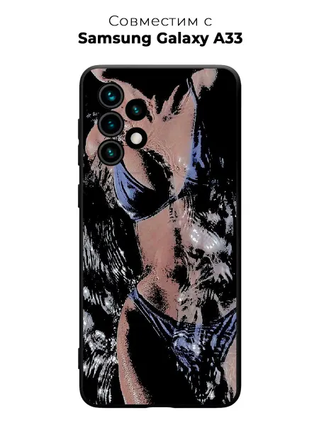 ANP Case Чехол на Samsung A33 5G y2k