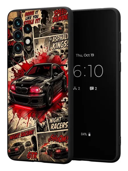PBl store Чехол на Samsung A33 5G с принтом BMW gtr