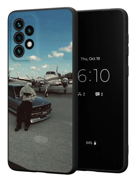 PBl store Чехол на Samsung A33 5G bmw rich life