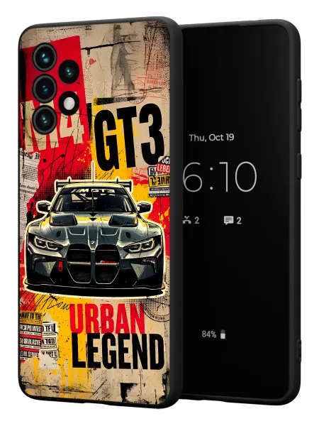 PBl store Чехол на Samsung A33 5G с принтом BMW M4