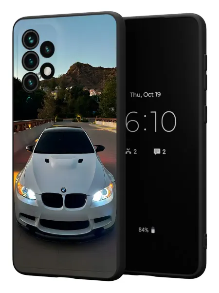 PBl store Чехол на Samsung A33 5G с принтом BMW