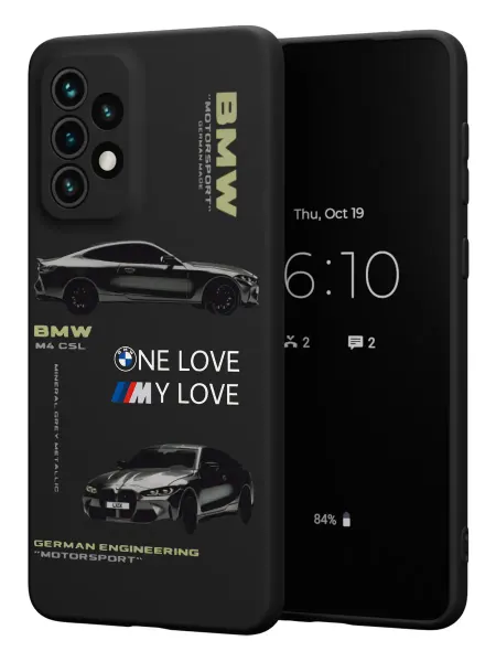 PBl store Чехол на Samsung A33 5G с принтом BMW М4