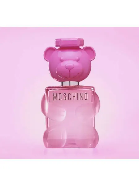Perfumery TOY 2 Bubble Gum Духи Москино розовая Мишка 100 мл