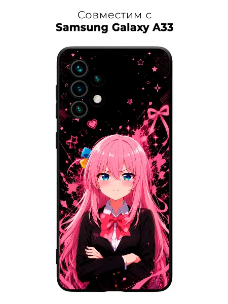 Vip Case Чехол на Samsung Galaxy A33 (5G) Hitori Gotou