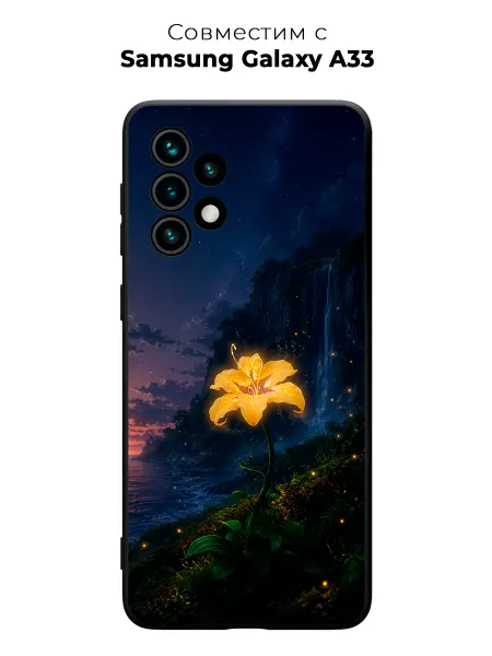 Vip Case Чехол на Samsung Galaxy A33 (5G) Винкс феи