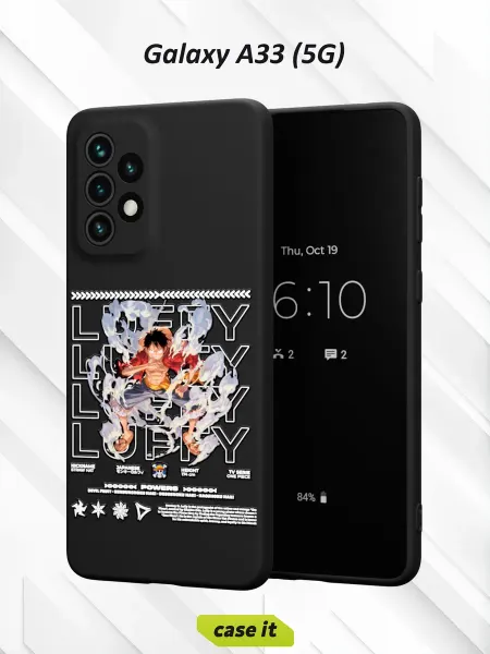 Case it Чехол на Samsung A33 5Gс принтом One Piece