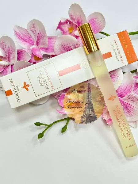 Мини-духи Духи-ручки GUERLAIN Aqua Allegoria Mandarine Basilic