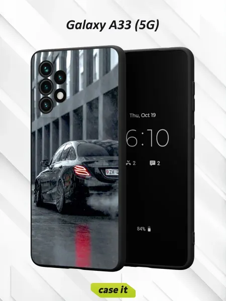 Case it Чехол на Samsung A33 5G с принтом эффектный дрифт
